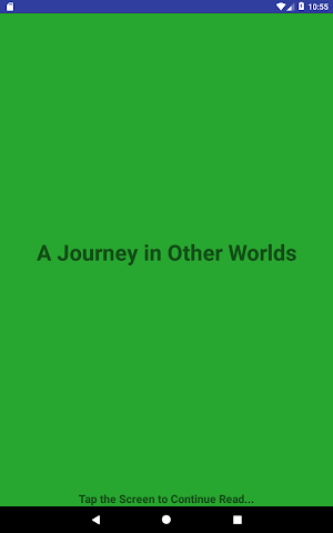 A Journey in Other Worlds - eBook Screenshot 3