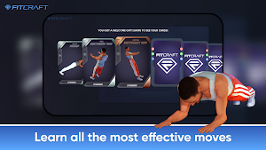 AI Fitness Coach : FitCraft 3D Screenshot 3