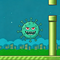 Virus Flap Dash