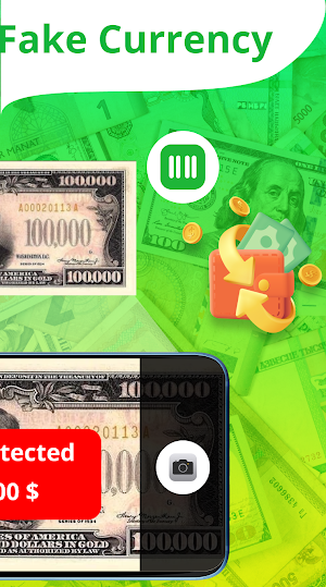 Currency Converter & Detector Screenshot 1