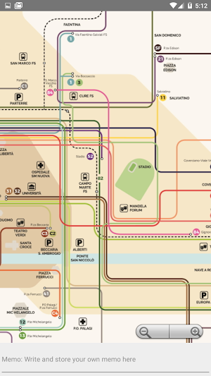 FLORENCE BUS TRAIN TRAM METRO Screenshot 3