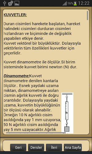 TYT ve AYT için  Sayısal Dersanem Tüm Dersler Screenshot 3