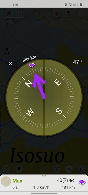Poro GPS Screenshot 3