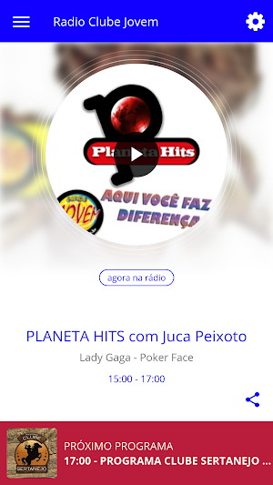 Rádio Clube Jovem Screenshot 0