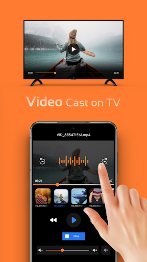 Cast To Tv-Stream Ease Screenshot 0