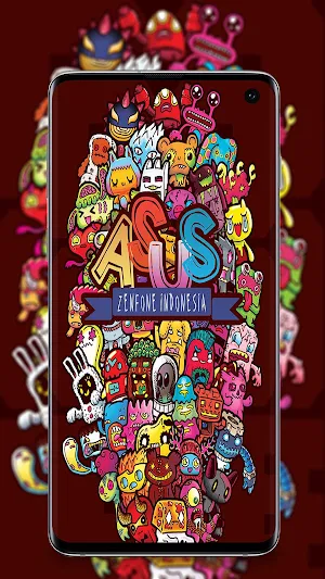 Doodle Art Wallpaper Screenshot 3