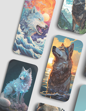 Wolf Wallpapers Screenshot 1