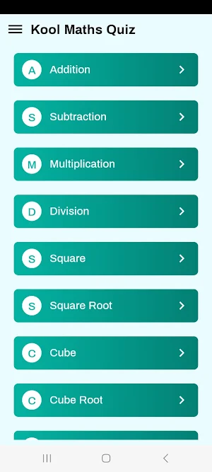 Lucky RomX Math Quiz Screenshot 3