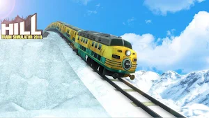 Hill Train simulator 2019 - Train Games Screenshot 0