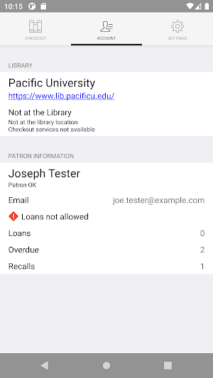PacU Meescan Screenshot 3