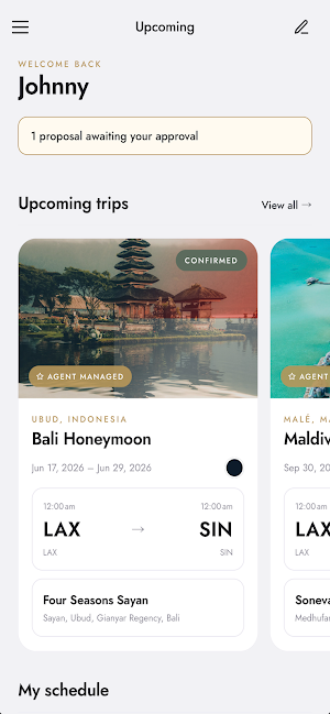 Travel by Fresnaye Screenshot 1