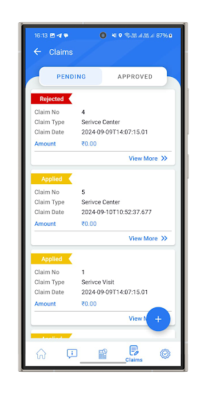 Rotomag - Service Screenshot 3