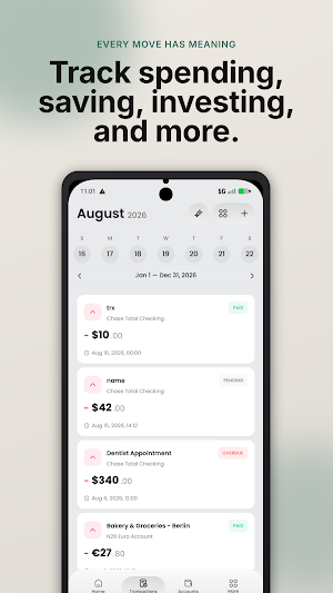 Flex Cashflow: Money Manager Screenshot 2