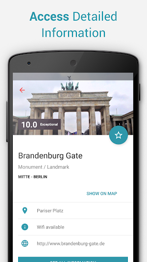 Berlin Offline City Map Screenshot 2