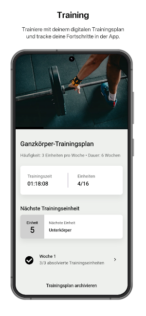 MFIT Smart Screenshot 3