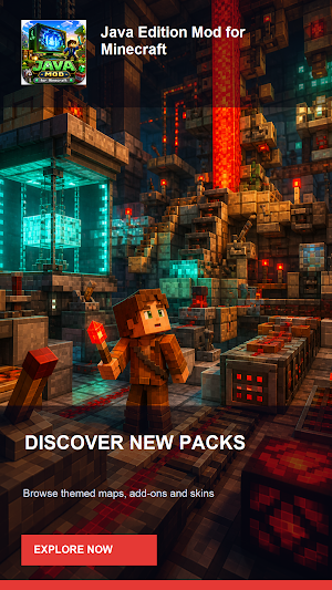 Java Edition Mod for Minecraft Screenshot 0