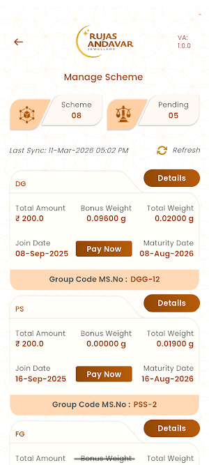 Rujas Andavar Jewellery Screenshot 3