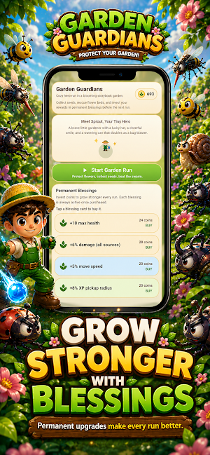 Garden Guardians: Survival Screenshot 3