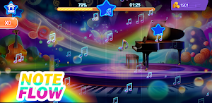 NoteFlow: Piano Tracks Screenshot 2