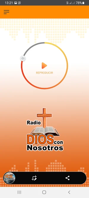 Radio Dios con nosotros Screenshot 1