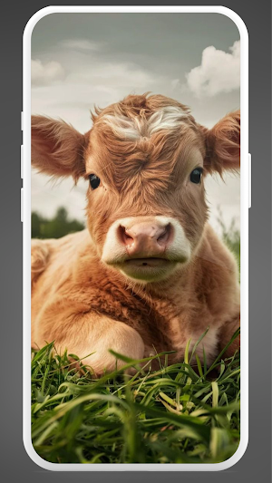 Cow Wallpaper HD Screenshot 2