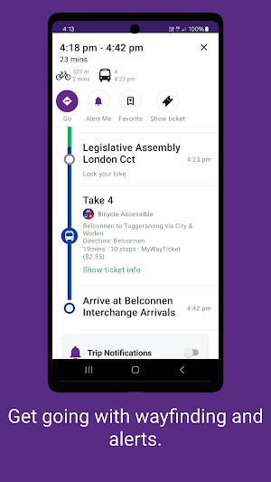MyWay+ Screenshot 2