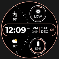 Night 131 - Digital Watch Face