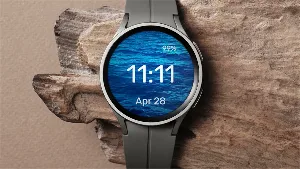 Blue Water - Watch Face Screenshot 3