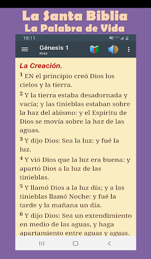 Bible Reina Valera 1865 Screenshot 2