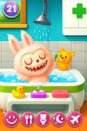 Labubu Talking game Screenshot 2