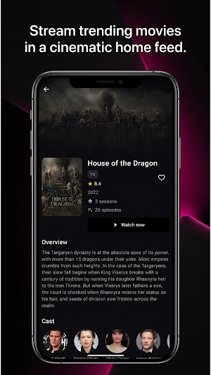 WebFlix: Movies & TV Screenshot 2