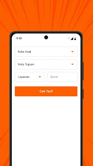 Indah Expres Online Screenshot 3
