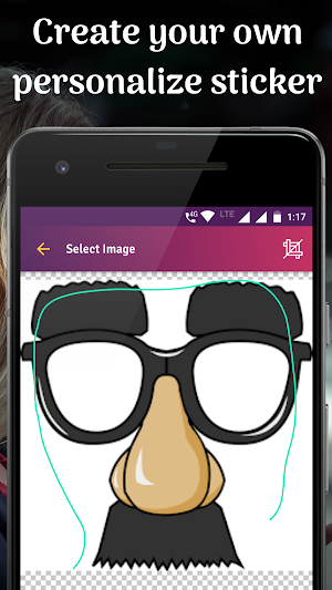 Sticker Creator Studio for WhatsApp, WAStickerApps Screenshot 0