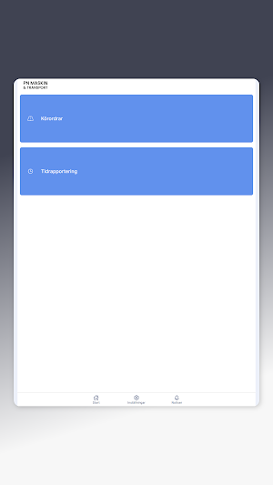 PN Maskin & Transport Screenshot 2