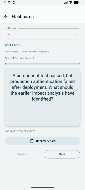 Cybersecurity Exam Prep Screenshot 3