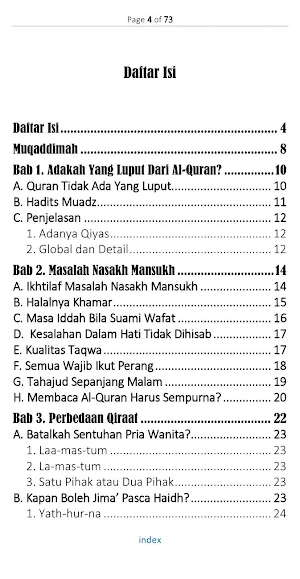 Salah Paham Terhadap Al-Quran Screenshot 1