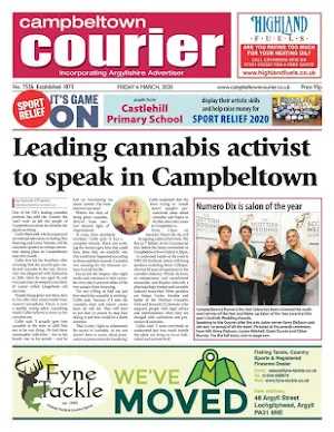 Campbeltown Courier Screenshot 1