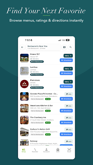 Bestaurant Screenshot 2