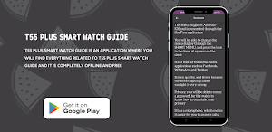T55 Plus Smart Watch Guide Screenshot 1