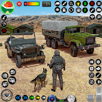 Army Truck Simulator 2023 game