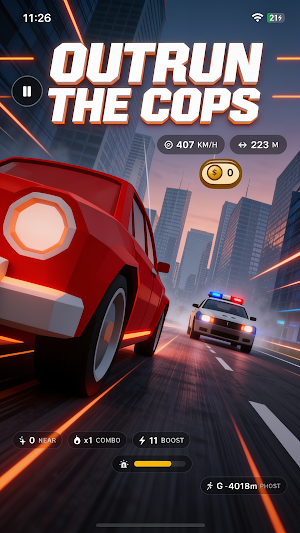 Wanted: Turbo Screenshot 0