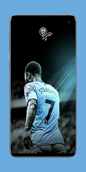 Sterling Wallpapers - Man City - England Screenshot 0