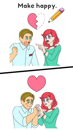 Draw Happy Shoppingmall Screenshot 2