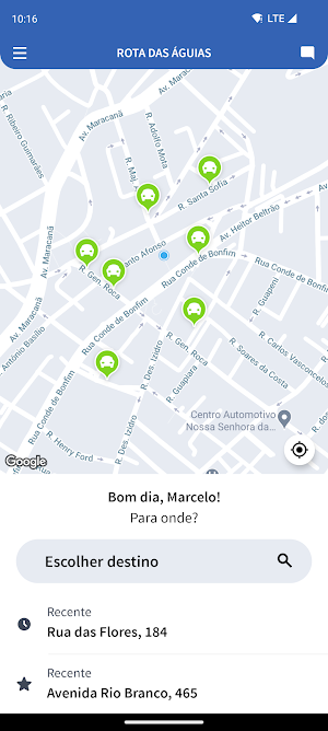 Rota das Águias Screenshot 0
