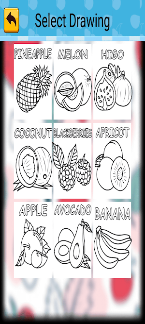 Strawberry Coloring Screenshot 2