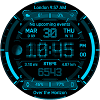HMKWatch Digital 030 HUD