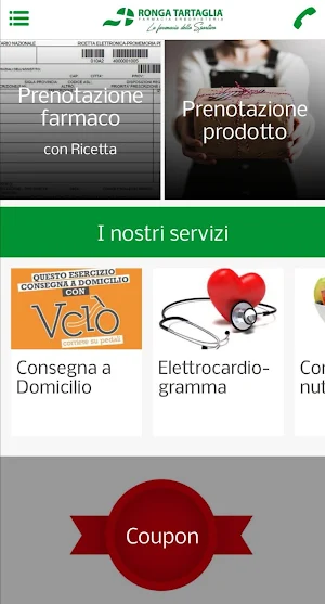 Farmacia Ronga Tartaglia Screenshot 2