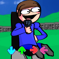 FNF Dave Mod Test