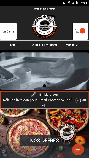 Speed Gourmand Screenshot 1
