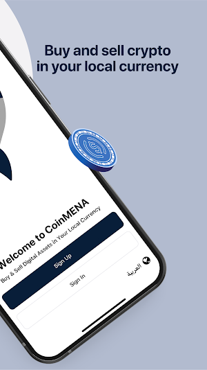 CoinMENA: Buy Bitcoin Now Screenshot 1